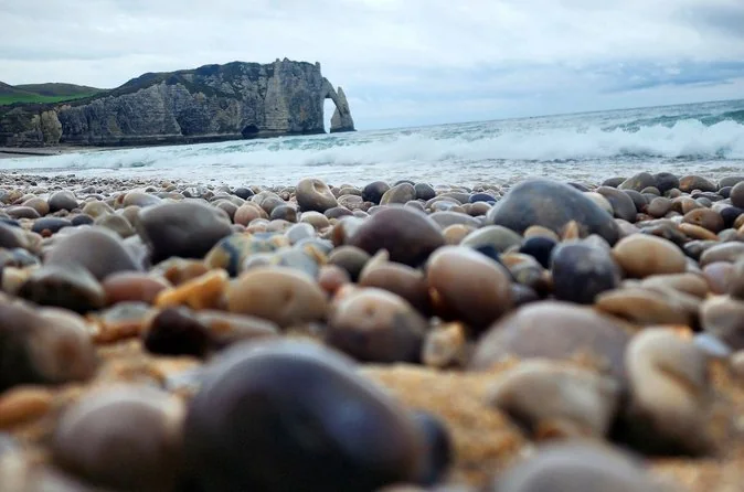 Gita privata a Étretat e Honfleur con i Giardini