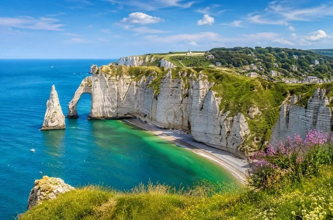 Escursione a terra privata: Étretat e Honfleur