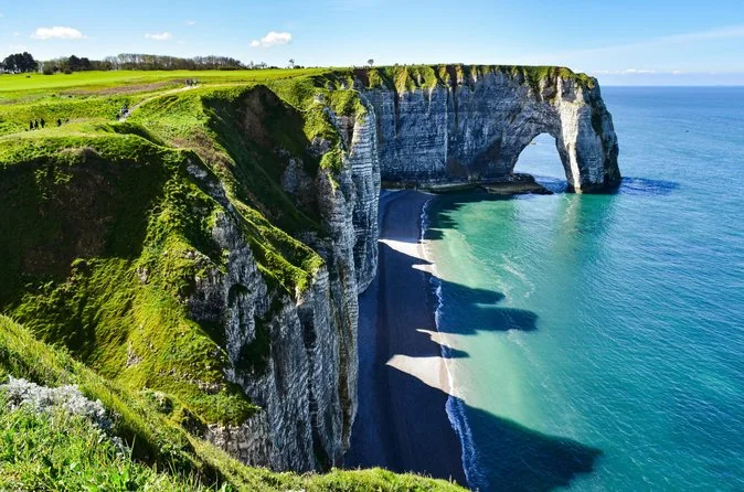 Gita in pullman a Étretat e Honfleur da Parigi