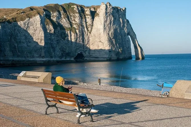 Tour privato a Étretat e Honfleur da Le Havre