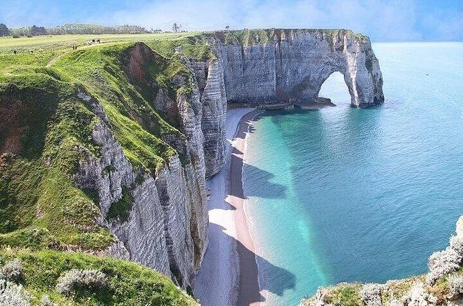 Navetta andata e ritorno dal terminal crociere a Étretat